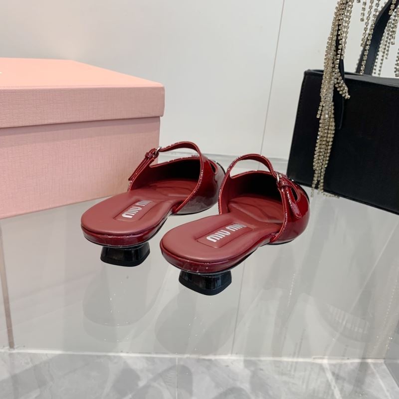 Miu Miu Sandals